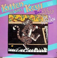 LP Cover - Kitten on the Keys